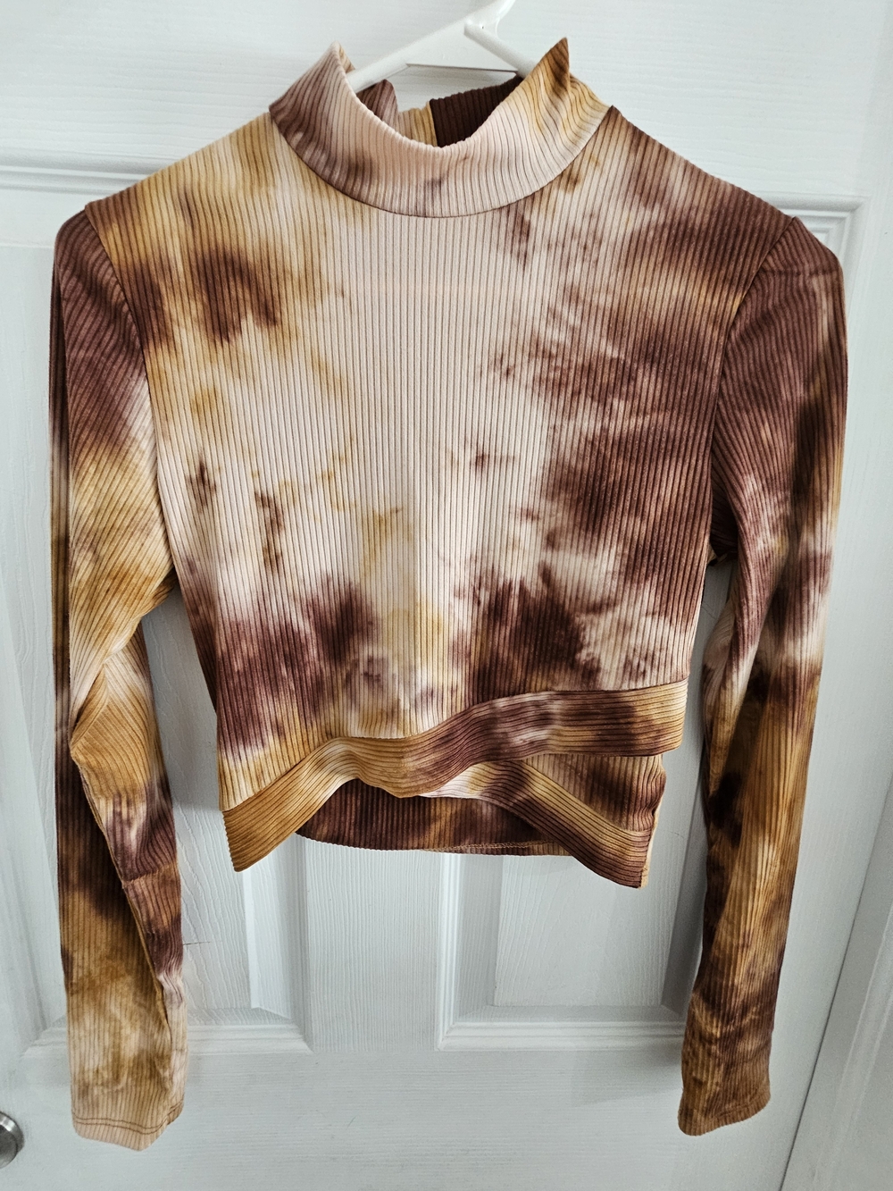 Fashion Nova Tie-Dye  Crop Top
